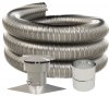 Stainless Steel Chimney Liner Kits For Oil, Gas & Pellet Stoves