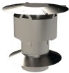 Stainless Steel Deluxe Rain Cap