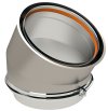 Z-Vent Double Wall 30° Elbow