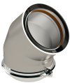 Z-Vent Double Wall 45° Elbow