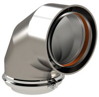Z-Vent Double Wall 90° Elbow