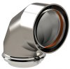 Z-Vent Double Wall 90° Elbow