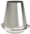Z-Vent Double Wall Exit Cone