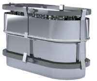 Stainless Steel Dripless Type "A" Oval Connector