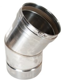 Z-Vent Single Wall 30° Elbow