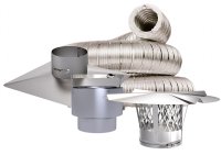 Pre-insulated Solid Fuel Insert Kit